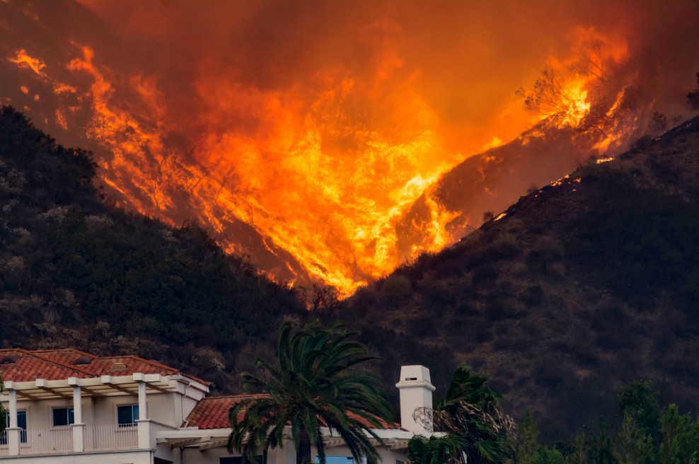 Požari na zahodu ZDA se širijo, v Oregonu ukazali evakuacijo pol milijona ljudi (foto: Shutterstock)