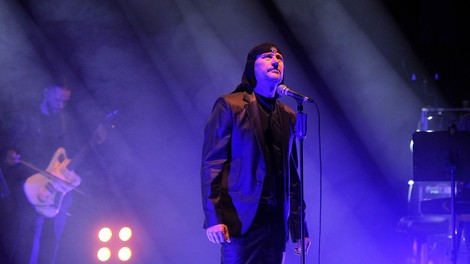 Skupina Laibach ob 40-letnici delovanja prvič na Ljubljanskem gradu
