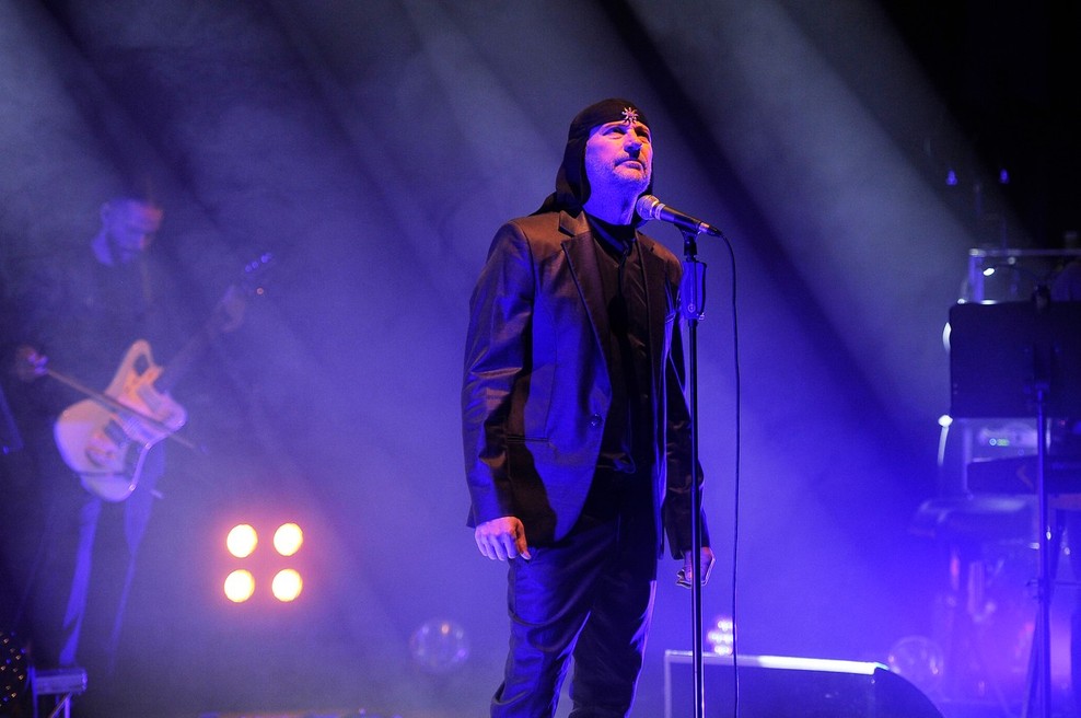 Skupina Laibach ob 40-letnici delovanja prvič na Ljubljanskem gradu (foto: Profimedia)