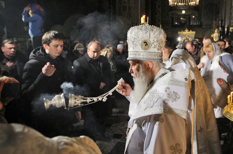 Cerkveni patriarh, ki je covid-19 označil kot kazen za grehe istospolnih skupnosti, pozitiven! (foto: profimedia)