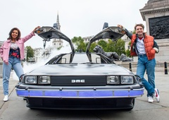 Film Nazaj v prihodnost kot muzikal v londonskem West Endu