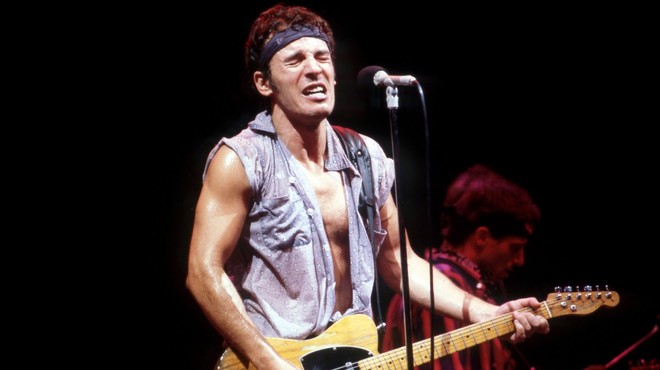 Bruce Springsteen: Prišlo je od nikoder. Imel sem dva tedna prebliskov in bilo je super! (foto: profimedia)