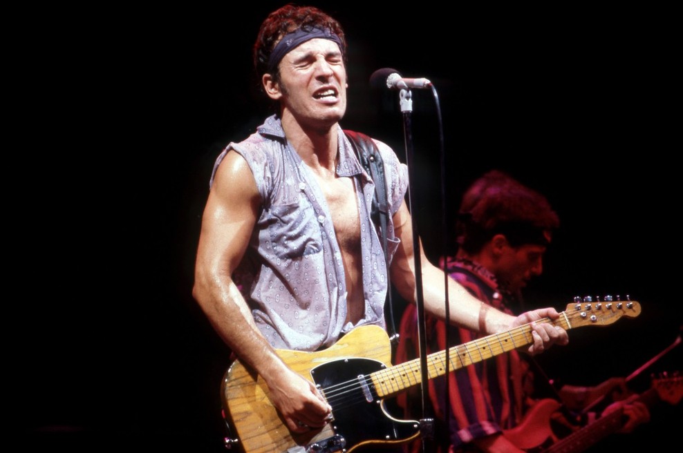 Bruce Springsteen: Prišlo je od nikoder. Imel sem dva tedna prebliskov in bilo je super! (foto: profimedia)