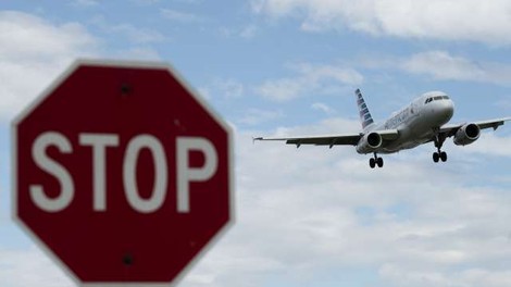 Eurocontrol letalski industriji v EU napoveduje 140 milijard evrov škode