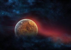 Na Veneri odkrili plin, ki ga povezujejo z življenjem na Zemlji