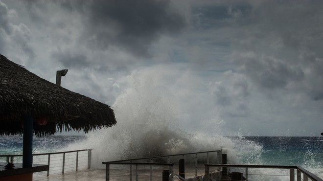 Nenavadno močna orkanska sezona na Atlantiku, obali Mississippija se približuje Sally (foto: Profimedia)