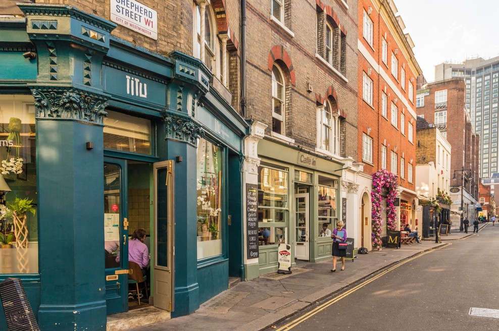 Delo od doma kot učinkovit ukrep proti Covidu-19? Dokaz je London! (foto: profimedia)
