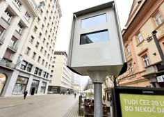 Veliko prekoračitev hitrosti na novih lokacijah merjenja hitrosti v Ljubljani
