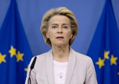 Ursula von der Leyen: Cilj znižanja emisij do leta 2030 naj se dvigne na najmanj 55 odstotkov