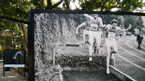 V Tivoliju fotografska razstava: 100 let Atletske zveze Slovenije. Kliknite na našo galerijo!