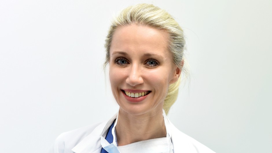 
                            Dr. Katarina Živec (foto: Peter Irman)