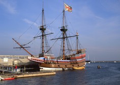 Velika Britanija zaznamuje 400. obletnico izplutja ladje Mayflower