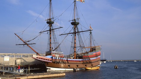 Velika Britanija zaznamuje 400. obletnico izplutja ladje Mayflower