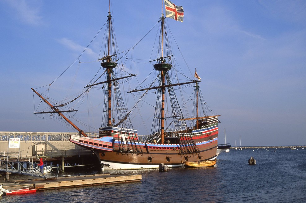 Velika Britanija zaznamuje 400. obletnico izplutja ladje Mayflower (foto: Profimedia)