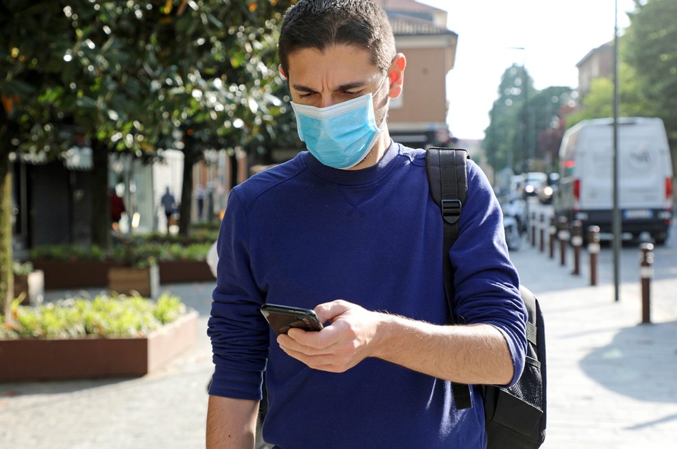 Številne države razočarane nad delovanjem koronavirusne aplikacije, EU kljub temu opozarja na njihov potencial (foto: Shutterstock)