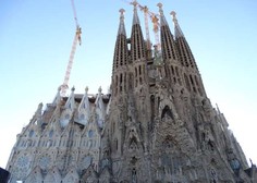 Dela na baziliki Sagrada Familia v Barceloni ne bodo končana leta 2026