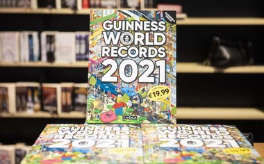 Več v novi Guinnessovi knjigi rekordov 2012