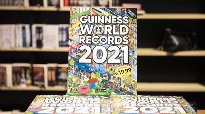 V novi Guinnessovi knjigi rekordov 18 slovenskih (foto: Bor Slana/STA)
