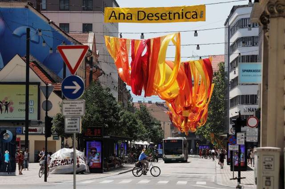 S spektaklom Reka sedmerih imen se začenja drugi del festivala Ana Desetnica (foto: Daniel Novakovič/STA)