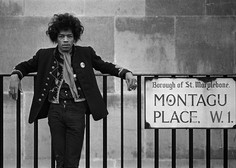 Pred 50 leti se je poslovil Jimi Hendrix, ki kljub kratki karieri velja za glasbeno ikono