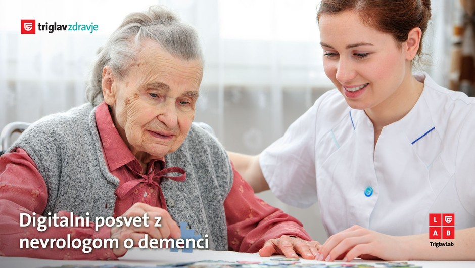 
                            Digitalni posvet z nevrologom dr. Zvezdanom Pirtoškom o demenci (foto: Triglav Press)