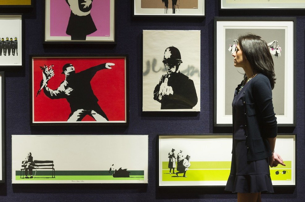 Britanski ulični umetnik Banksy izgubil tožbo zaradi svoje anonimnosti (foto: profimedia)