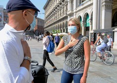 Francija, Italija in Španija se soočajo s porastom okužb