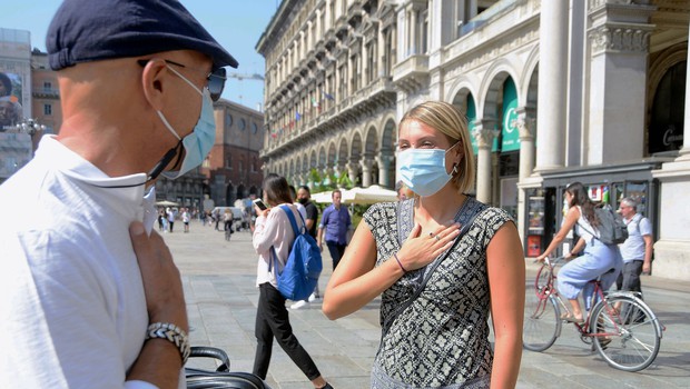 
                            Francija, Italija in Španija se soočajo s porastom okužb (foto: profimedia)