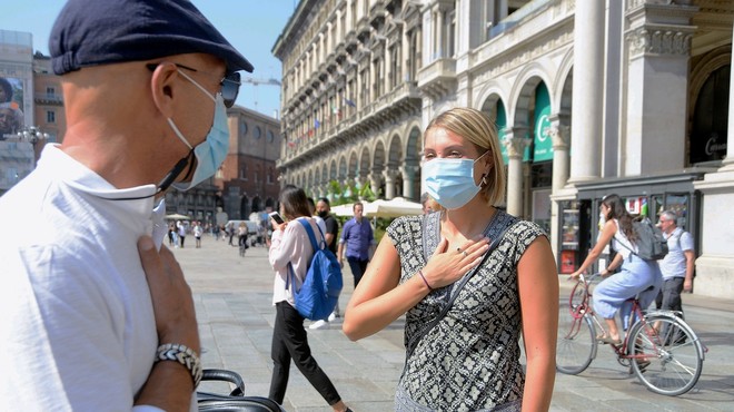 Francija, Italija in Španija se soočajo s porastom okužb (foto: profimedia)