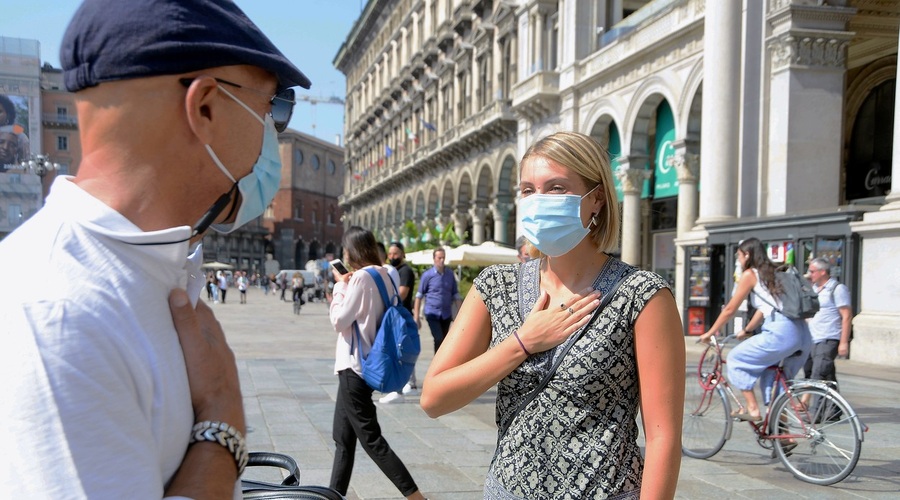 Francija, Italija in Španija se soočajo s porastom okužb (foto: profimedia)