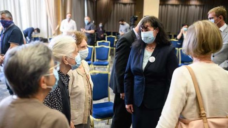 Interniranci in druge žrtve nacizma so se spet srečali v Portorožu