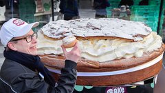 Največja kremna pita (Švedska)