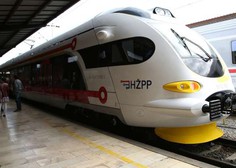 Hrvaškim železnicam nepovratna sredstva za nakup 21 novih vlakov