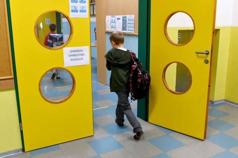 Po epidemiji rekorden upad gibalne učinkovitosti in porast debelosti slovenskih otrok (foto: Tamino Petelinšek/STA)