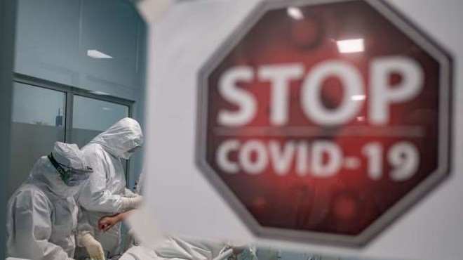 Od ponedeljka za 30 dni v Sloveniji razglašena epidemija, ukrepi zaenkrat kot doslej (foto: Xinhua/STA)