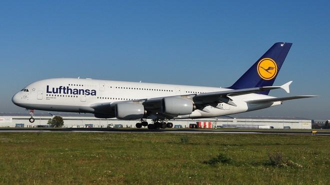 Lufthansa v še bolj drastične ukrepe od prvotno zastavljenih (foto: Profimedia)