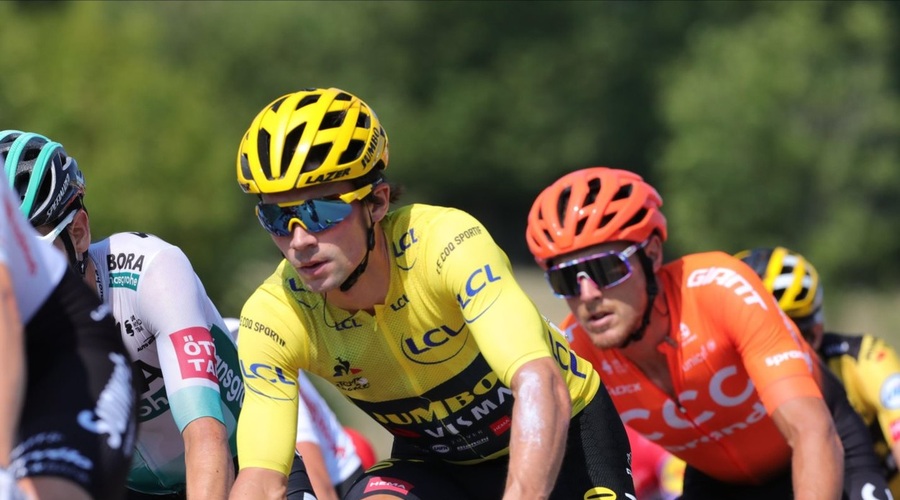 Petkratni zmagovalec Toura: Ekipa Jumbo Visma sama kriva za poraz Rogliča (foto: Profimedia)