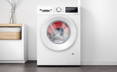 Boschev pralno-sušilni stroji serije 6 in 4.