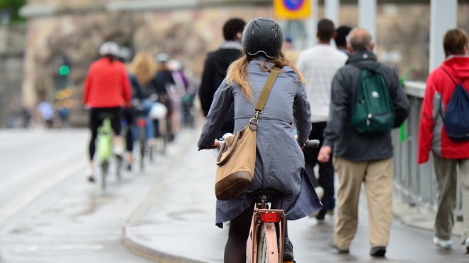 Evropski teden mobilnosti se danes tradicionalno zaključuje z dnevom brez avtomobila (foto: Shutterstock)