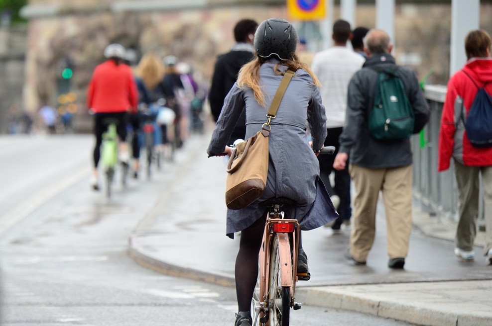 Evropski teden mobilnosti se danes tradicionalno zaključuje z dnevom brez avtomobila (foto: Shutterstock)