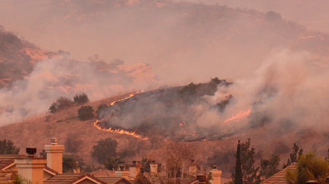 V Kaliforniji divja pet največjih požarov v zgodovini države (foto: Shutterstock)