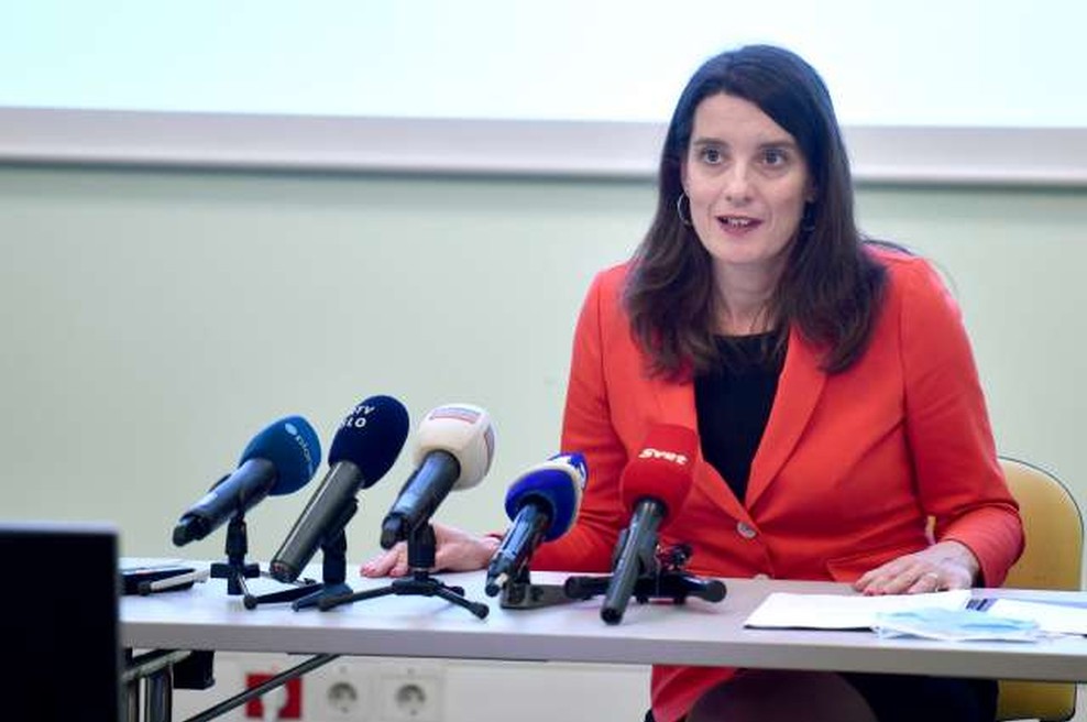 Dan pred kulturnim praznikom pouka prost dan (foto: Tamino Petelinšek/STA)