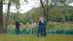Na Idrijskem se pohvalijo z najstarejšo pihalno godbo na svetu
