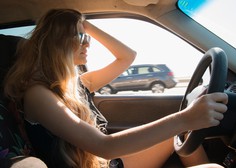 6 napak, ki jih moški sopotnik običajno naredi, ko vozi ženska
