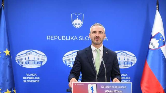 Predlog petega protikoronskega zakona s podaljšanjem nekaterih obstoječih ukrepov in uvedbo novih (foto: Nebojša Tejić/STA)