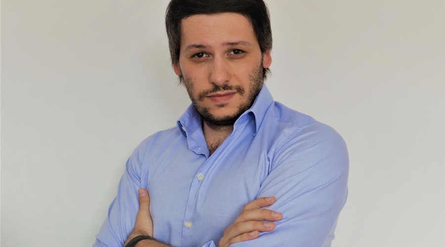 Alen Damjanović, Mariborčan, ki na najlepši strehi v Ljubljani z Umekom štarta nov projekt elektronske glasbe Aurora Music (foto: osebni arhiv)
