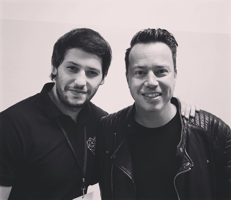 Svetovno znani DJ in producent Sander van Doorn je na festivalu StellarBeat nastopil leta 2017.