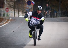 Ne le slovenski Tour de France, dva dni kasneje nov kolesarski rekord tudi v Ljubljani