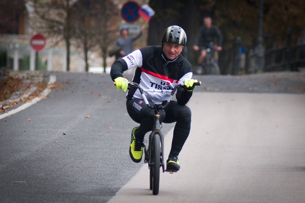 Ne le slovenski Tour de France, dva dni kasneje nov kolesarski rekord tudi v Ljubljani
