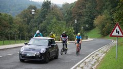Ne le slovenski Tour de France, dva dni kasneje nov kolesarski rekord tudi v Ljubljani